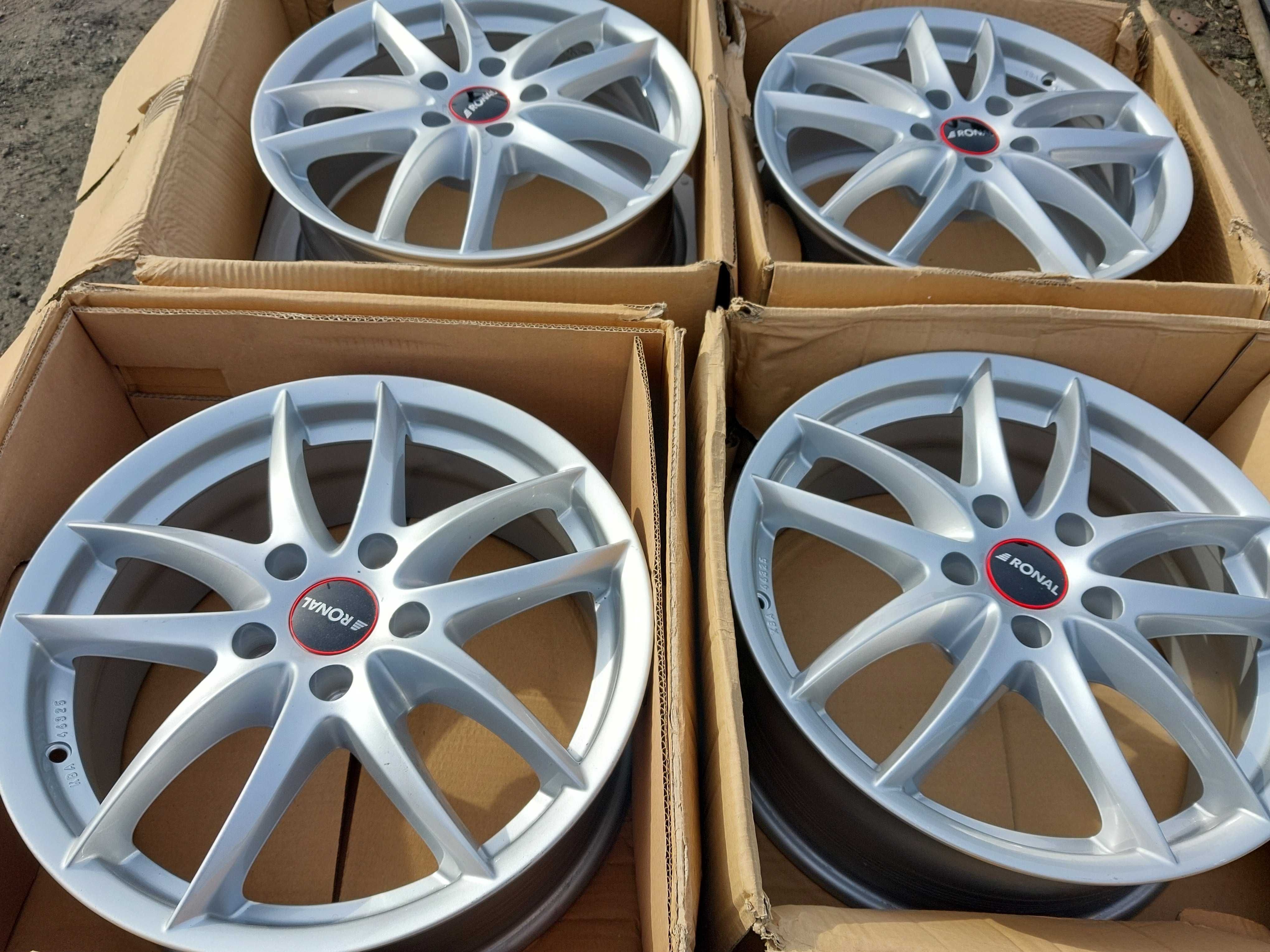 Nowe Alufelgi 17 5x114,3 Kia Mitsubishi Hyundai Mazda Toyota