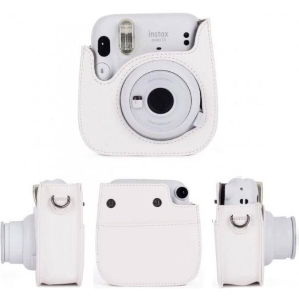 Чохол для фотоапарата Fujifilm Instax Mini 11 Білий