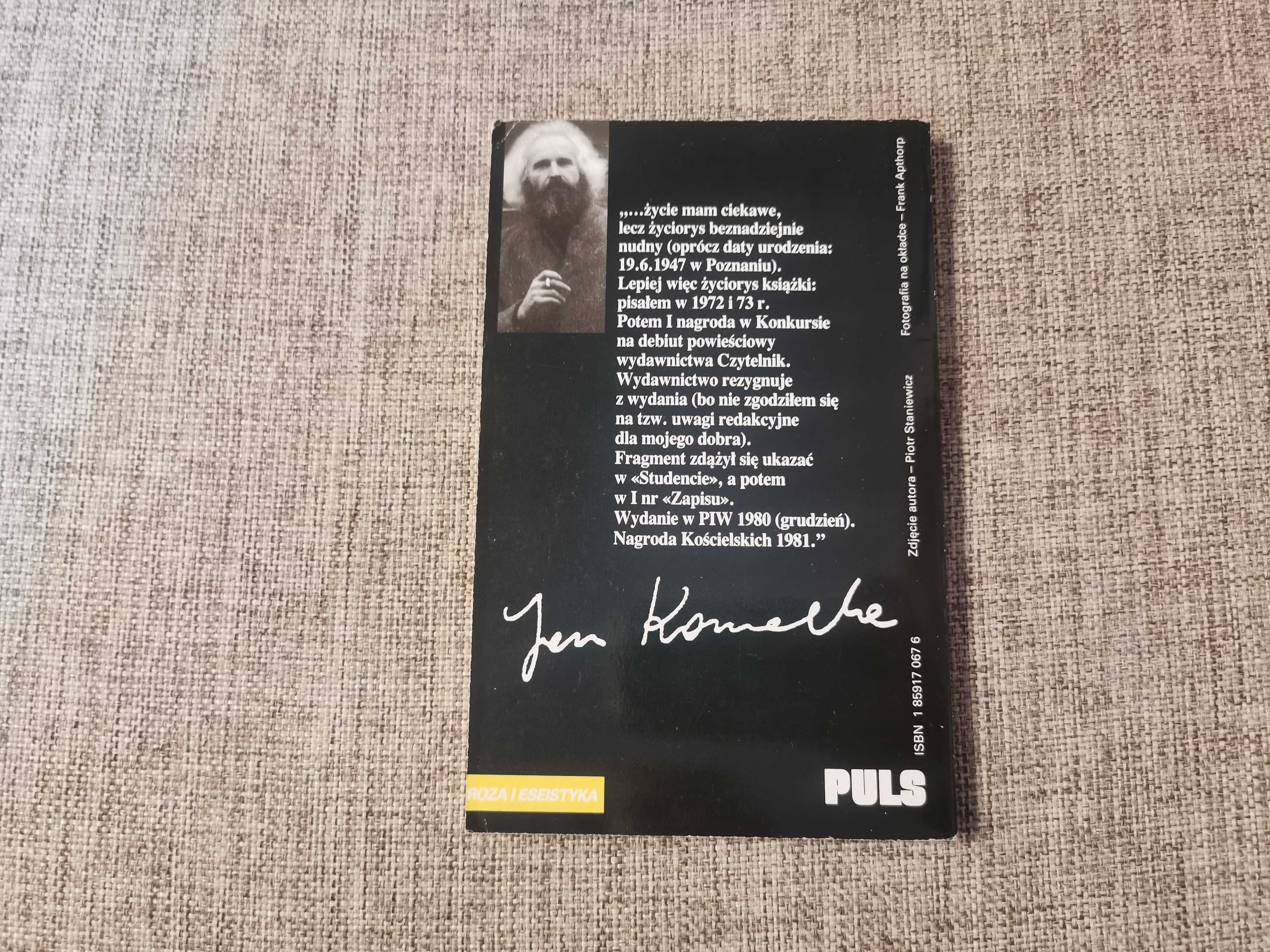 Ucieczka do nieba - Jan Komolka