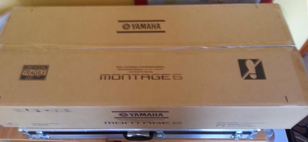 Yamaha Montage 6 ZAMIANA na Montage 7