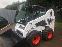 Послуги оренда міні навантажувач Бобкат Бобкет Bobcat