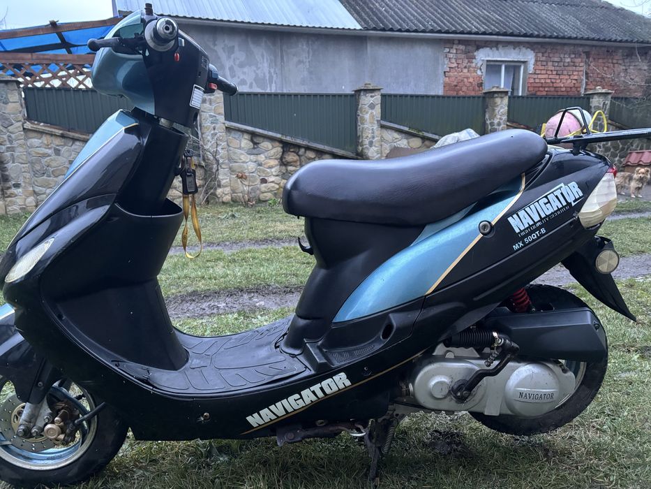 Продам або обміняю скутер навігатор (не honda,suzuki,Yamaha)