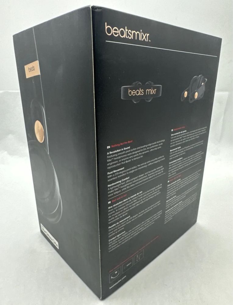 Beats Mixr On-Ear Headphones - Rose Gold/Black