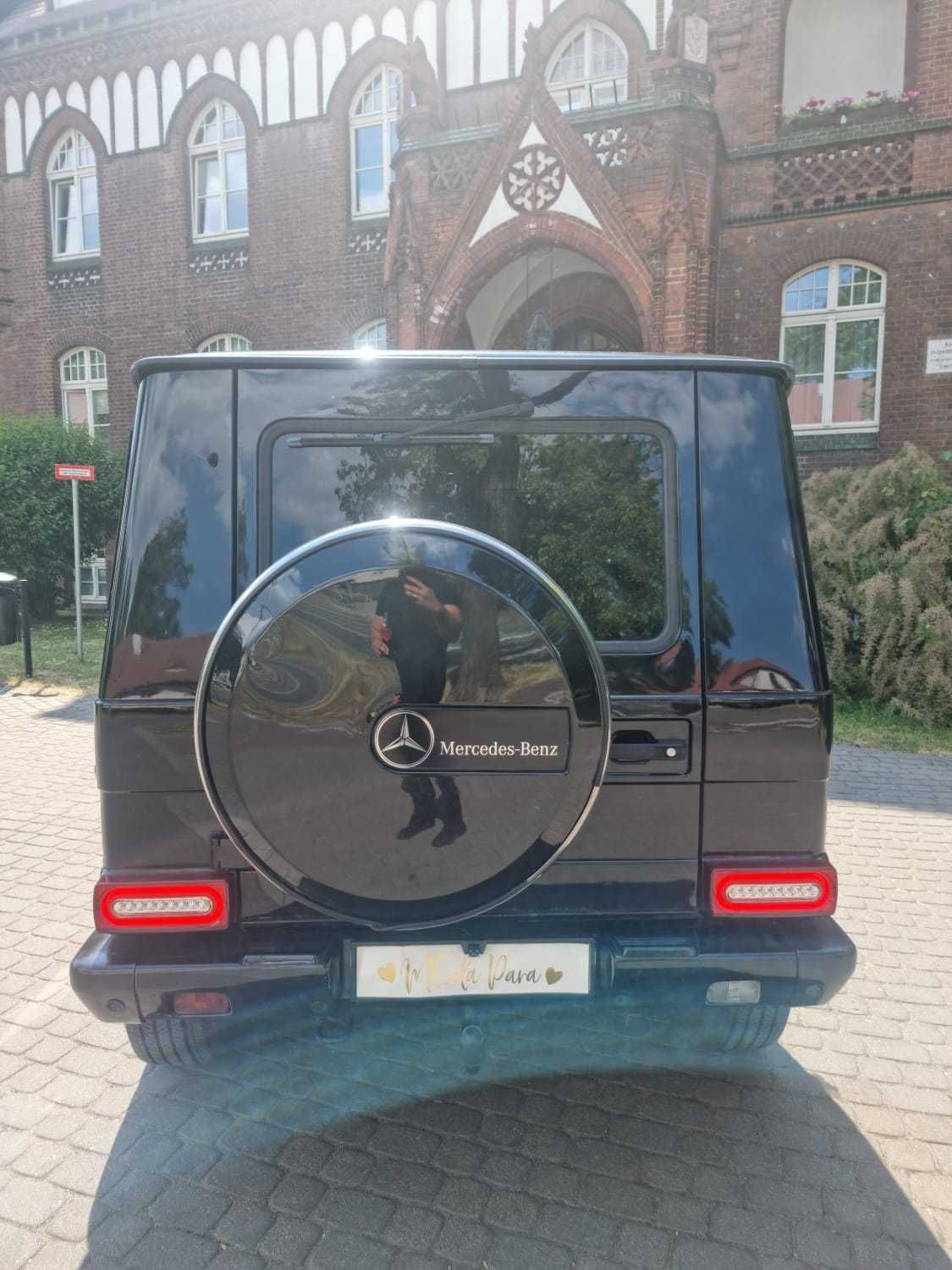 Mercedes G Klasa G wagon gelenda samochód na wynajem ślub wesele