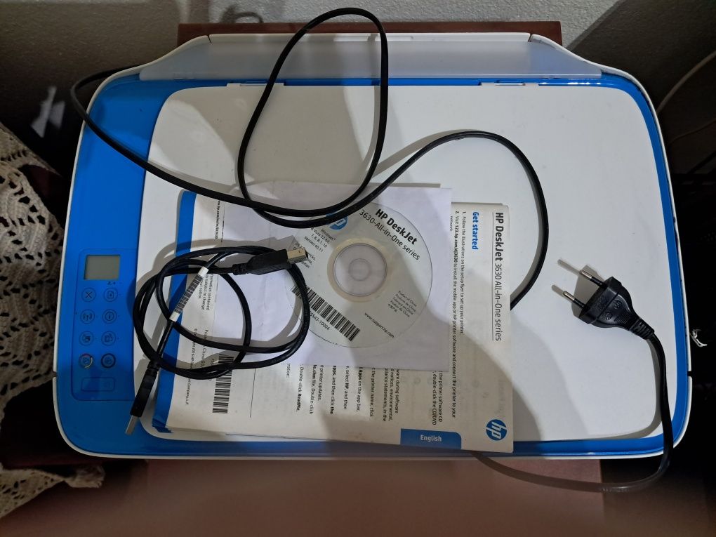 Impressora HP deskjet 3639