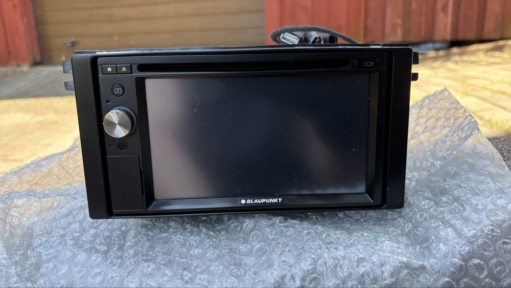 Radio BLAUPUNKT do Subaru + GPS + Kamera cofania
