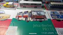JELCZ Berliet PR110 Kult Auta PRL.Nowy z gazetką. Oraz 140 innych.