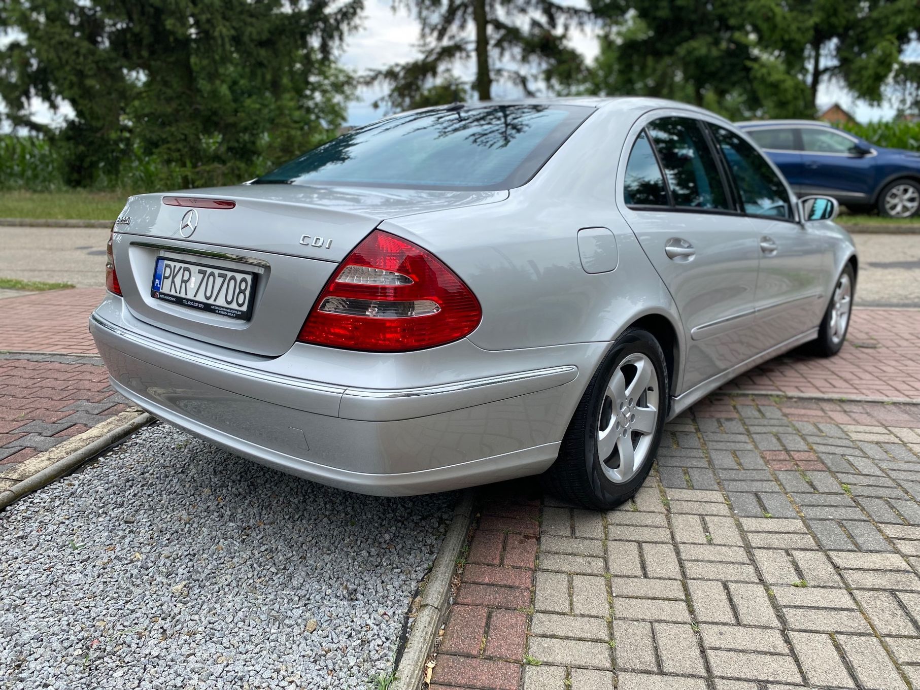 Mercedes-Benz Klasa E Avangarde Automat Mały przebieg!!