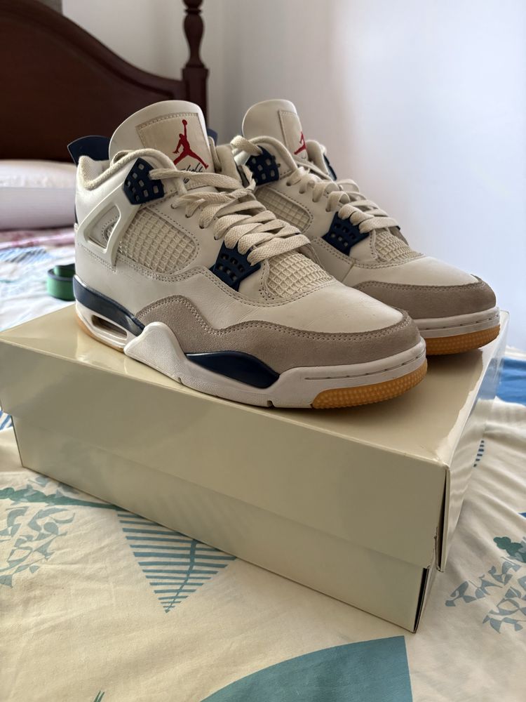 Jordan 4 Sb Navy