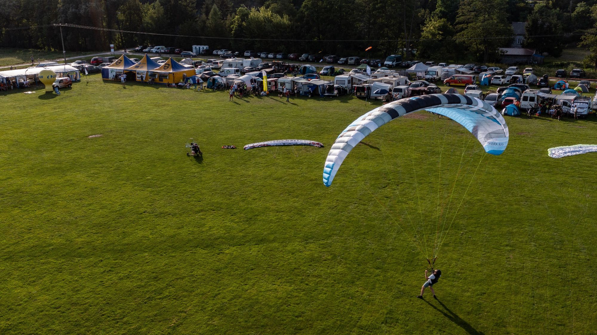Paralotnia PG i PPG Dudek Nemo 5 28 Modern 2024 jak nowa