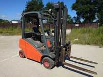 Linde h20  Wózek Linde H20 LPG - pozycjoner, maszt duplex