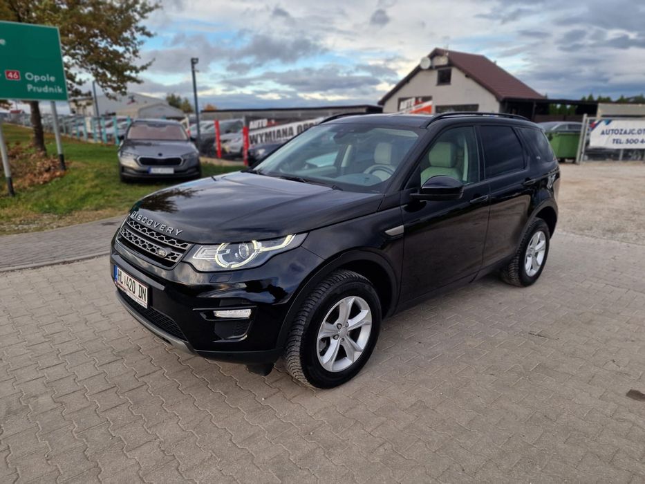 Land Rover Discovery Sport Pierwszy Właściciel 7 Osób Absolutnie Doposażony Serwisowany Hit Cenow