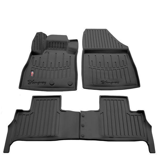 Гумові 3D коврики в салон Рено Logan/ Master/ Megane/ Sandero/ Scenic