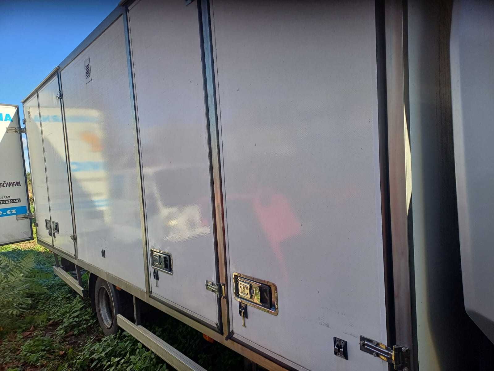 Izoterma 2.1x2.5x5.0  inne wymiary  izoterm i chłodni od 3.8 do 6.2