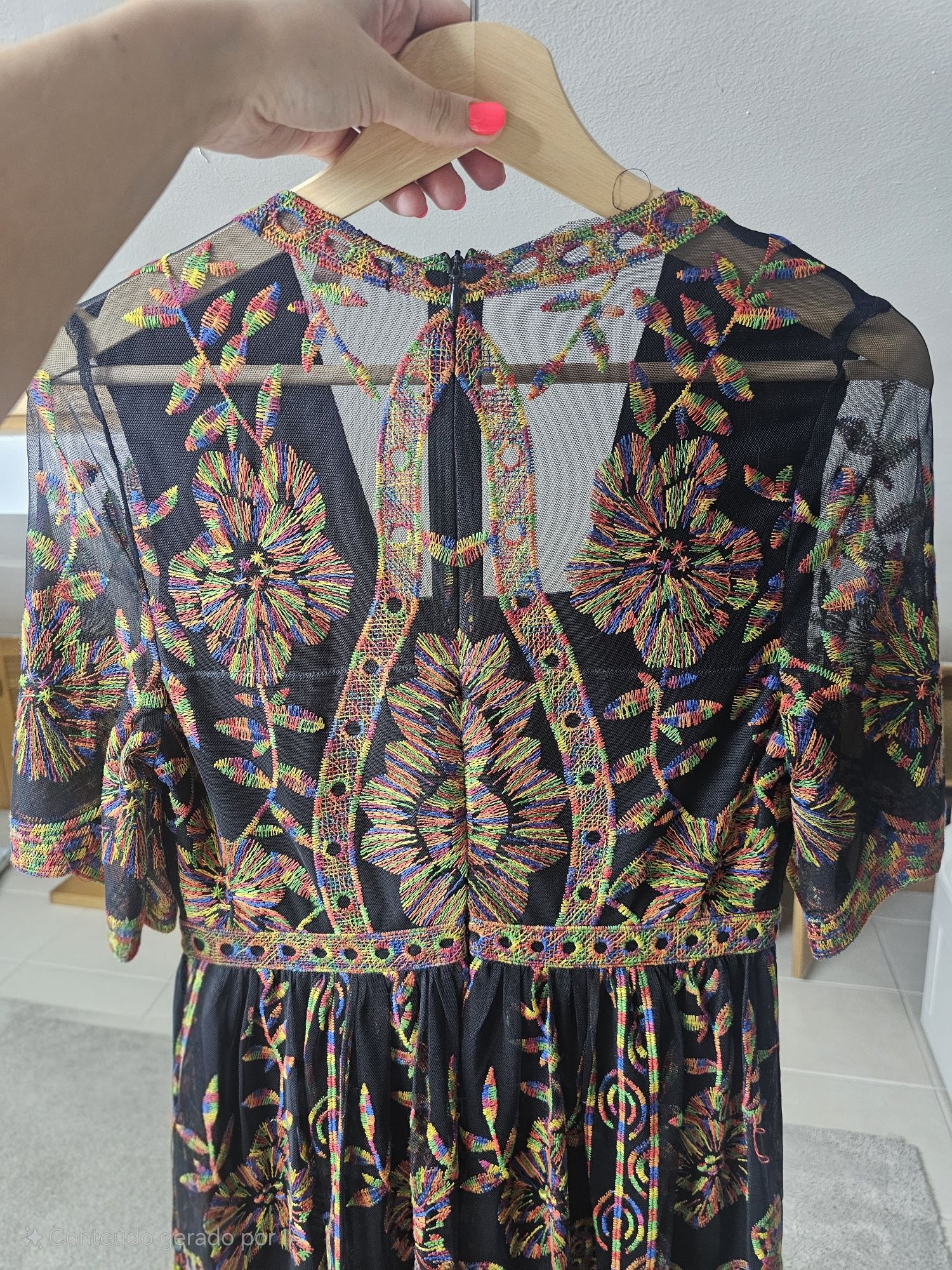 Vestido Cerimónia - Tintoretto