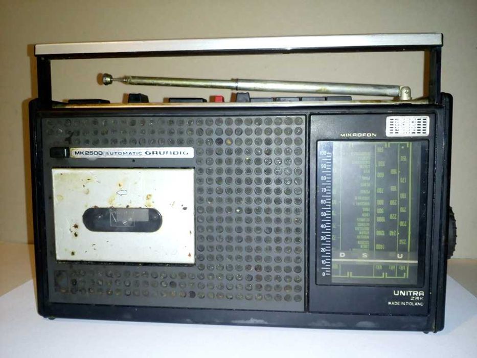 Radio Grundig MK 2500 Automatic - radiomagnetofon