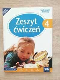 Zeszyt ćwiczeń. Na tropach przyrody. Klasa 4