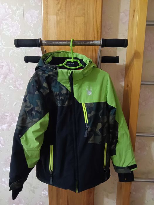 Зимова демісезонна куртка парка комбінезон дощовик хлопчик фірмові 146