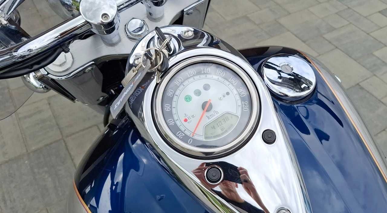 Kawasaki VN 1600 Classic 2007r., EUROPA, 2 x wydech, bezwypadkowy!