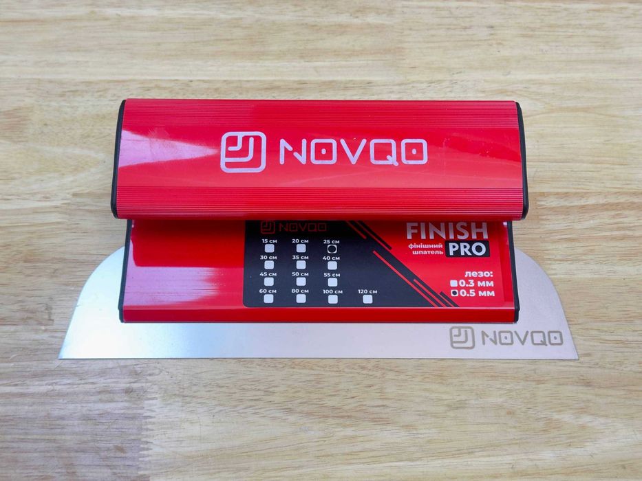 Набір Шпатель: 100см +40см + 25см  (0.5мм) змінні леза нержавіючі