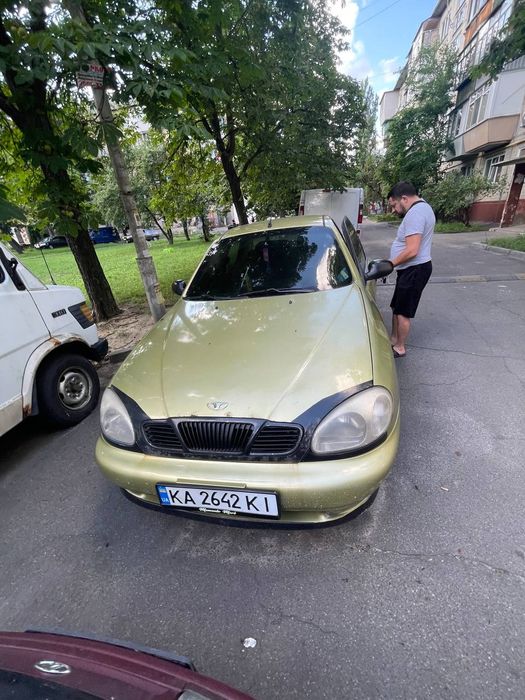 Продам ланос 1.6 газ бензин