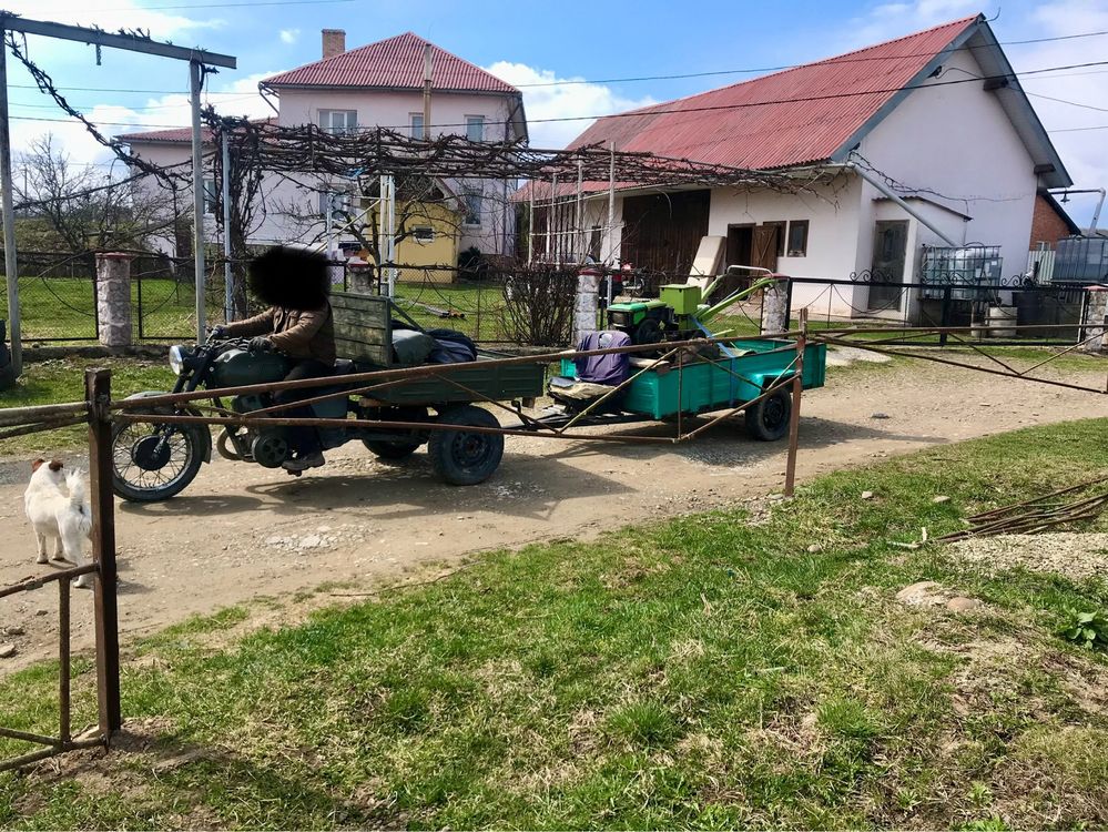 Трицикл Иж планета