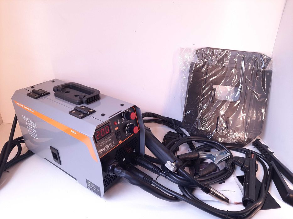 Spawarka Migomat 2w1 MIG MMA 200A Kd1788