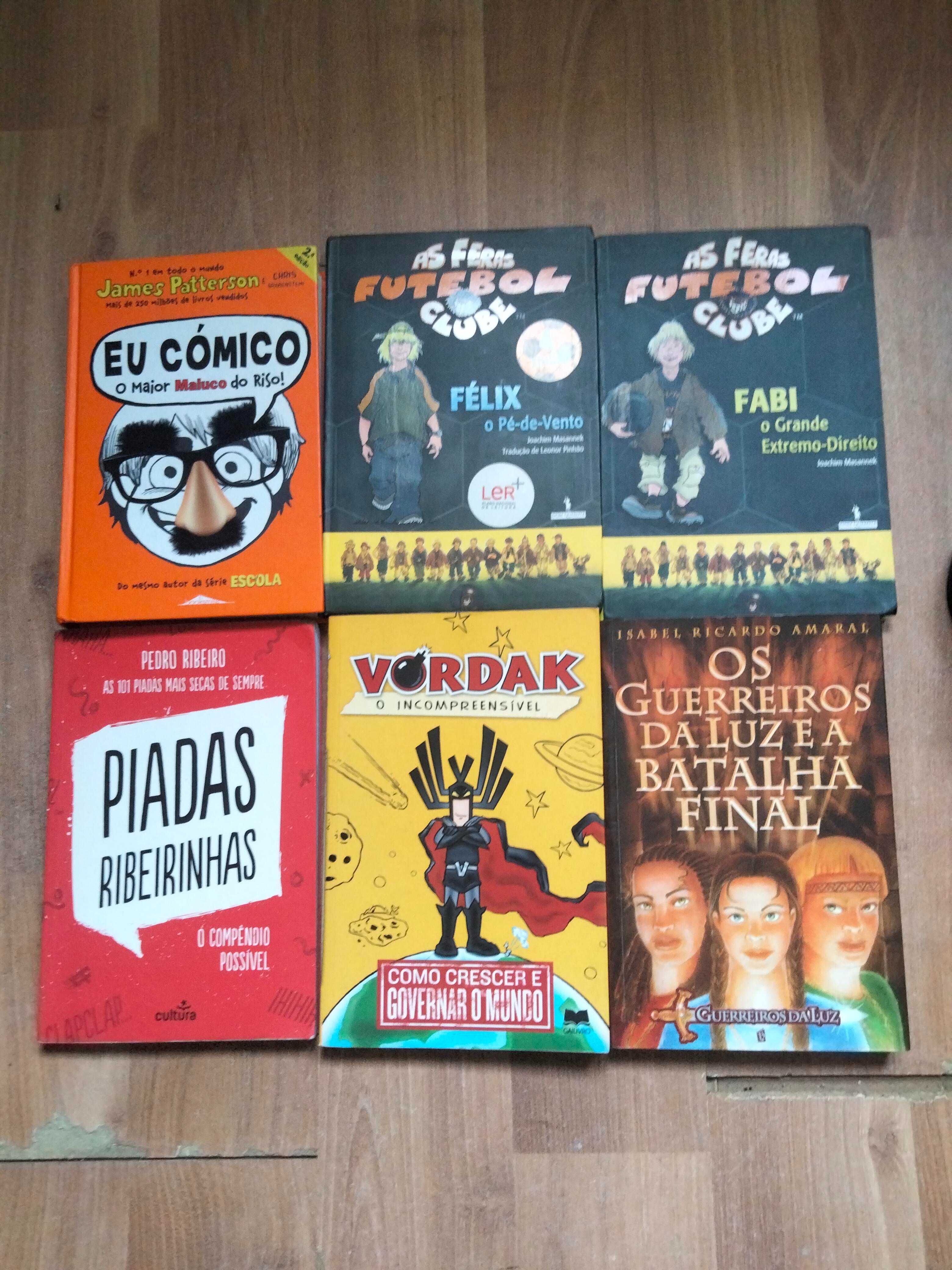 Vários Livros crianças/adolescentes