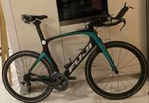 Rower czasowy Fuji Norcom 2.1 Oval Ultegra Profile Design (roz 55 / L)