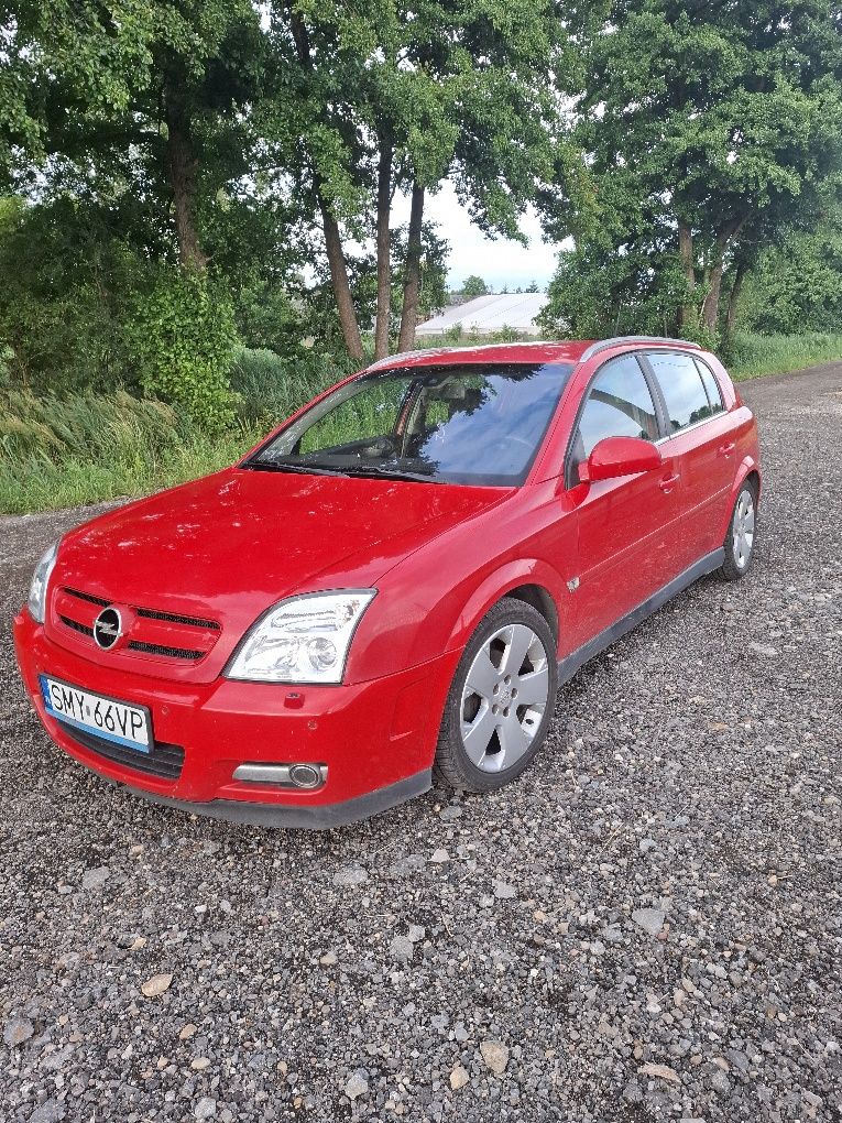 Opel Signum 2.2 dti zamiana bus blaszak