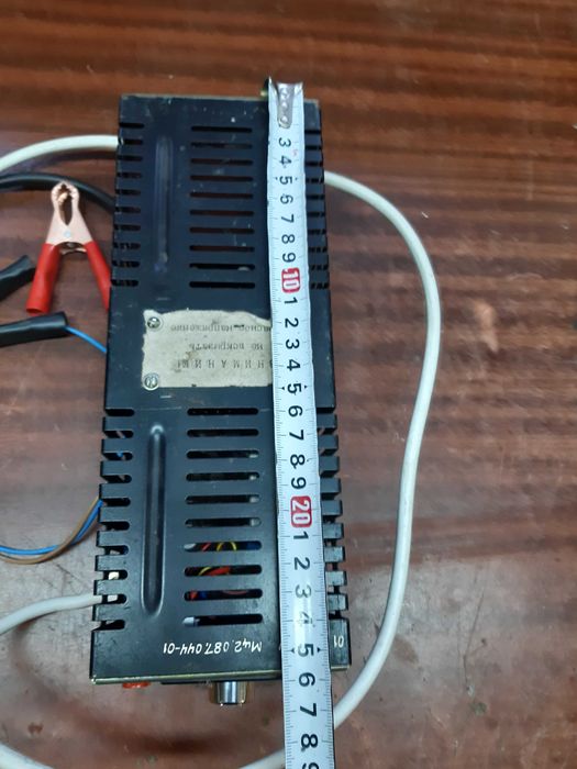 Блок питания регулируемый АС220 DC 12V-DC 35V 150 Вт с вольтметром