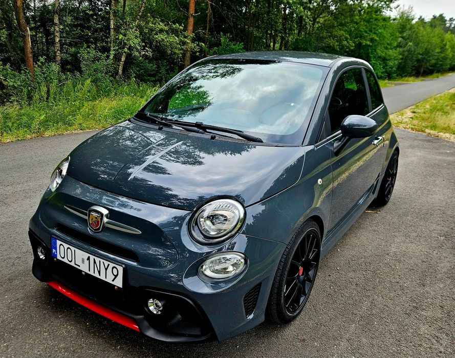 Abarth 595 ABARTH 595 35 tys. km Klima,Felgi 17" Obniżony Piękny!ZOBACZ!