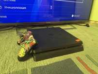 Ігрова консоль Sony Playstation 4 Slim Соні/Слім/ПС з Німеччини