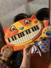 Піаніно іграшкова ксілофон