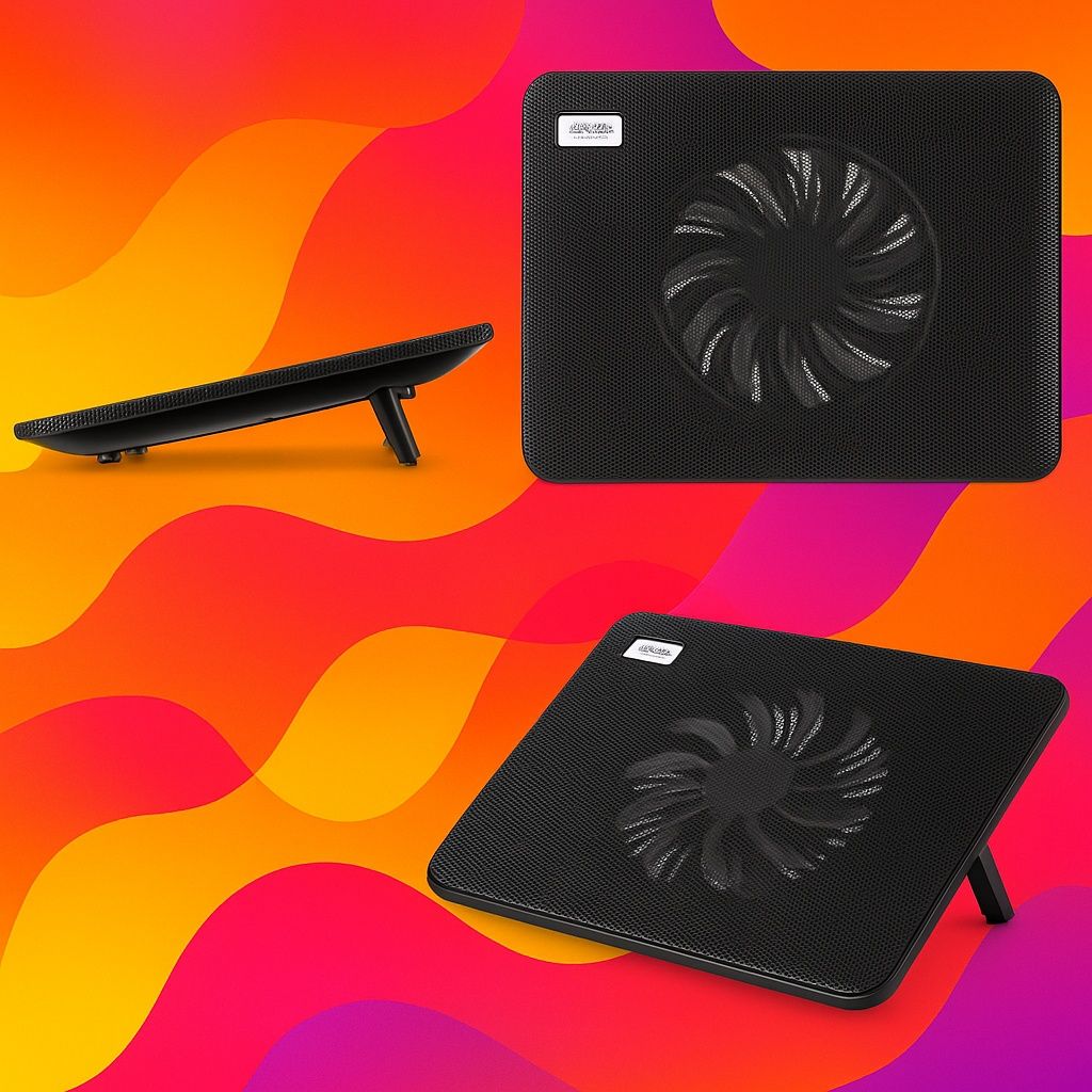 Підставка для охолодження ноутбука 15,6" DeepCool Black
