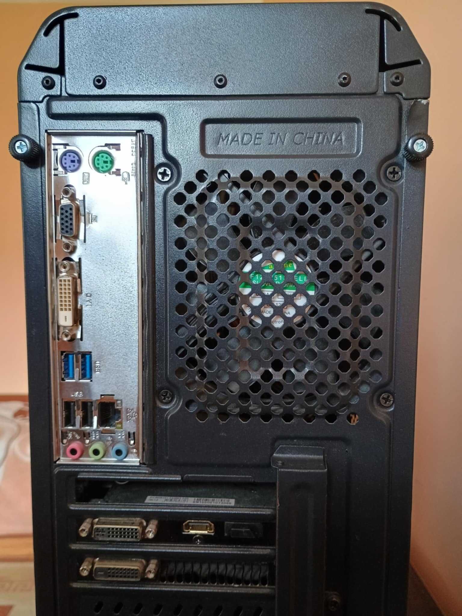 PC|i5-4570|16GB DDR3|Radeon R9 380|SSD 256GB + 1TB HDD|Windows 10 Pro