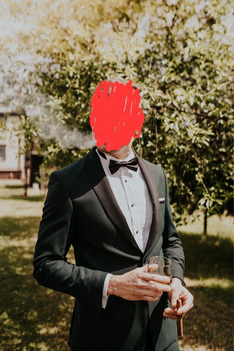 Garnitur ślubny smoking Pako Lorente
