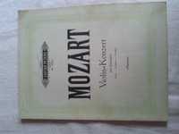 Zeszyt nutowy - Edition Peters ,Mozart Violin-Konzert