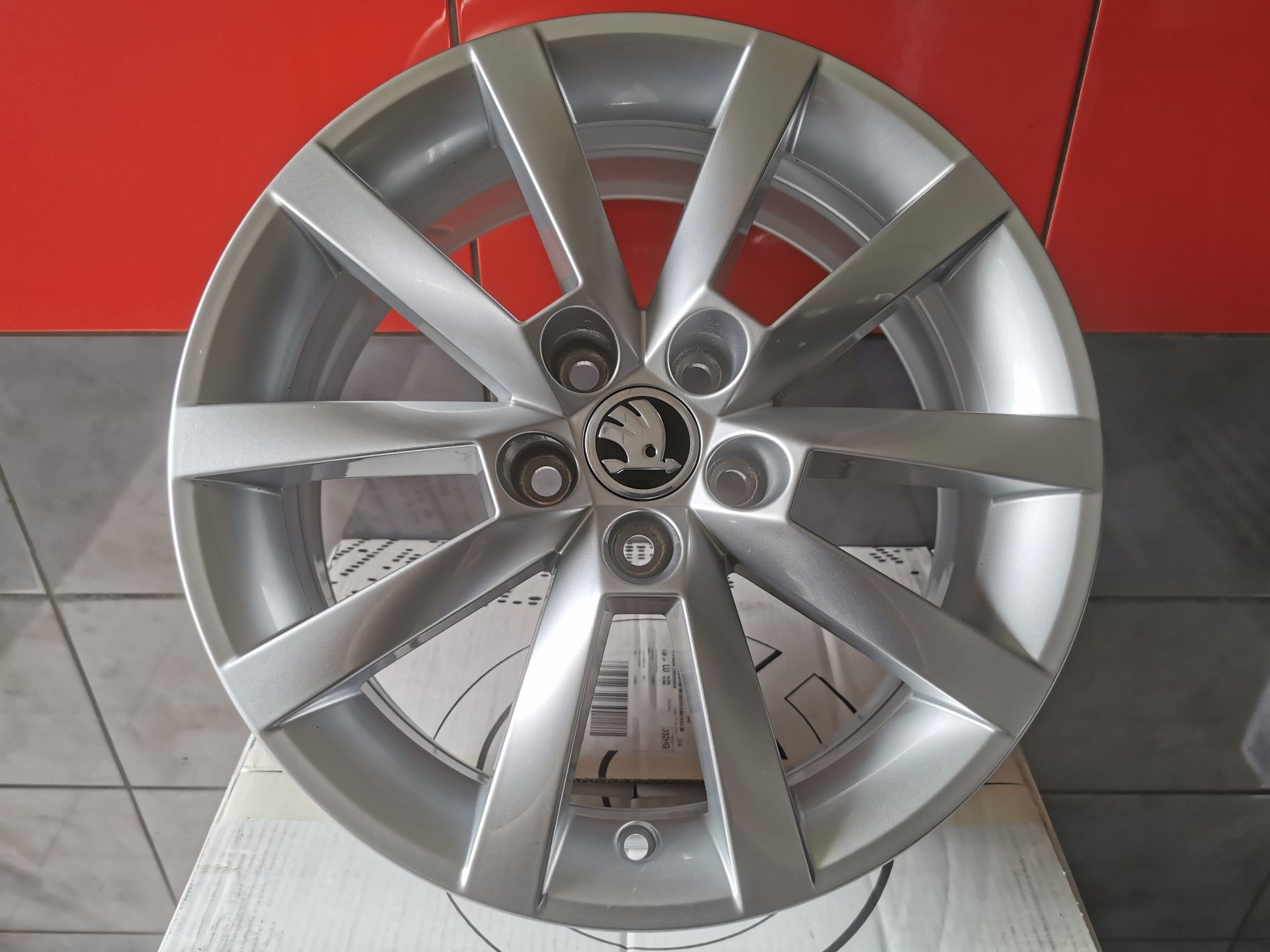 Oryginał! Felgi 16" 5x100 Skoda Inter-Mario Świdnik