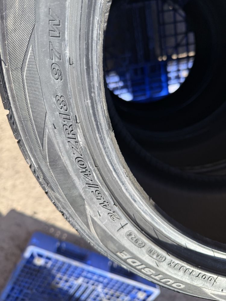 245/40 r18 Nexen N*Fera SU1 24 год НОВАЯ