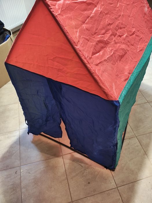 Domek, namiot do zabawy