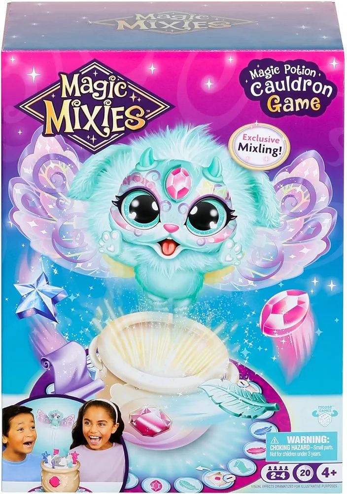 Настільна гра Magic Mixies: Котел з чарівним зіллям Magic Mixies Magic