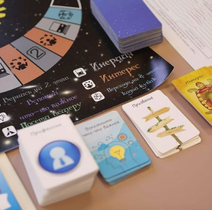 Трансформационная игра Моё призвание