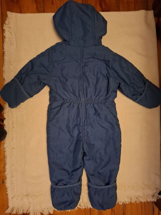 Kombinezon na zimę dla chłopca marki Multi Wear rozmiar 74-80