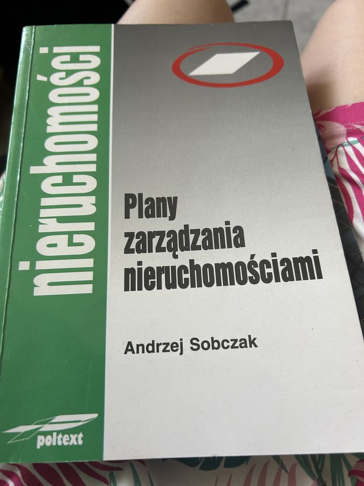 Plany zarządzania nieruchomościami Sobczak 2009