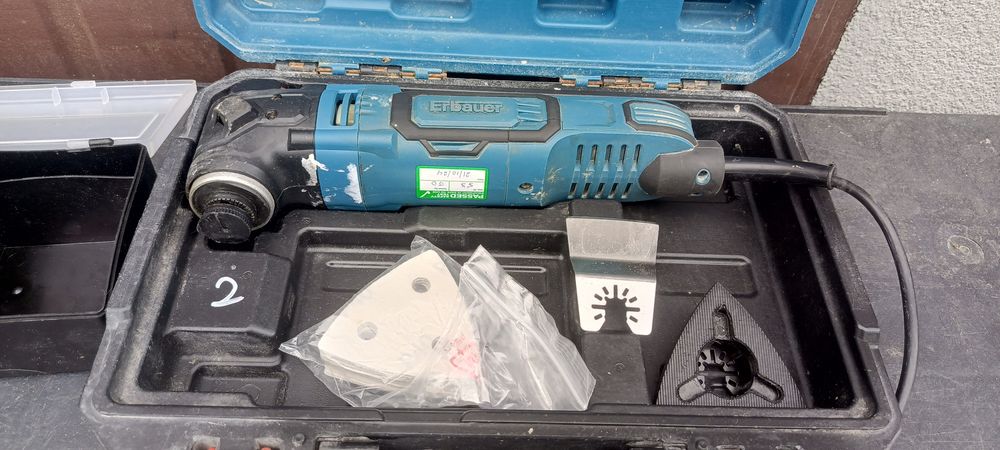 Erbauer wielofunkcyjne multitool