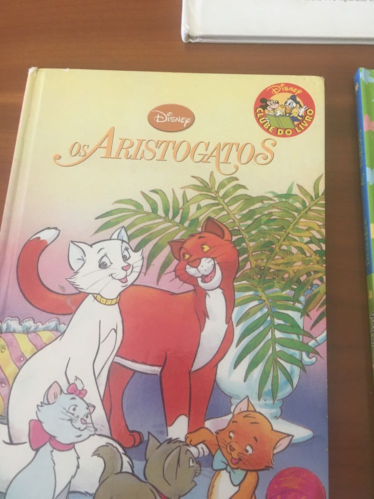 Livros infantis em muito bom estado