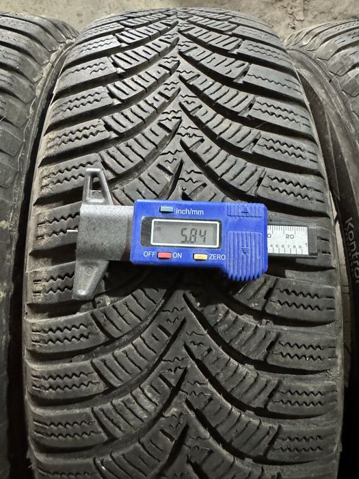 Opony zimowe Hankook Winter 175/65/14 5,5mm  Wysyłka