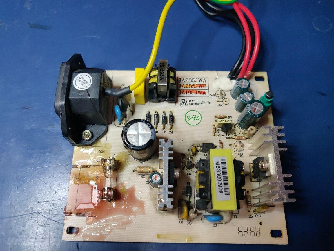 Zasilacz 230V 3.3V do prototypu
