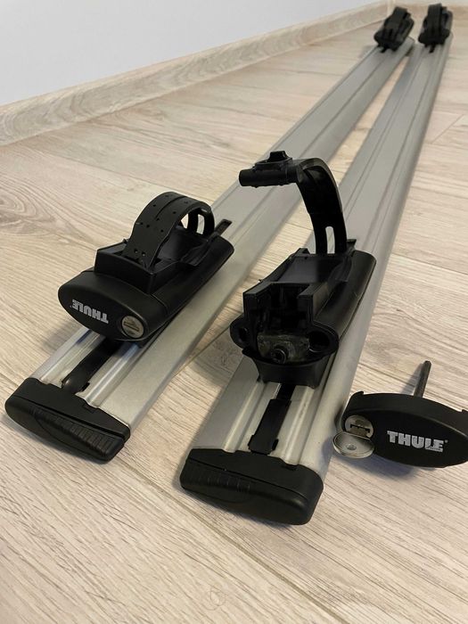 Bagażnik dachowy THULE - belki Wingbar+stopy+zestaw mocujący